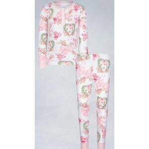 Roller Rabbit x Love Shack Fancy Holiday Pajamas Size 12